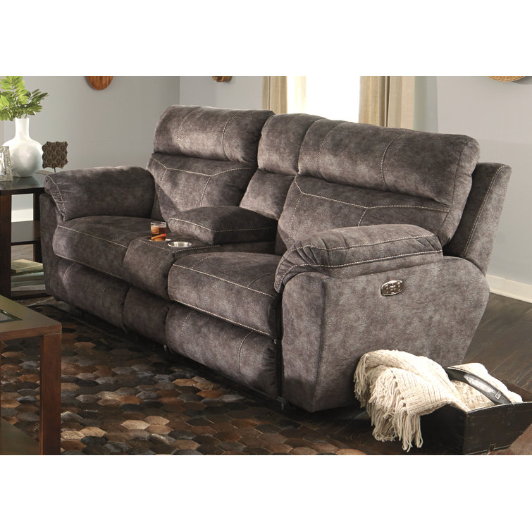 Catnapper Sedona 86'' Pillow Top Arm Reclining Loveseat & Reviews Wayfair